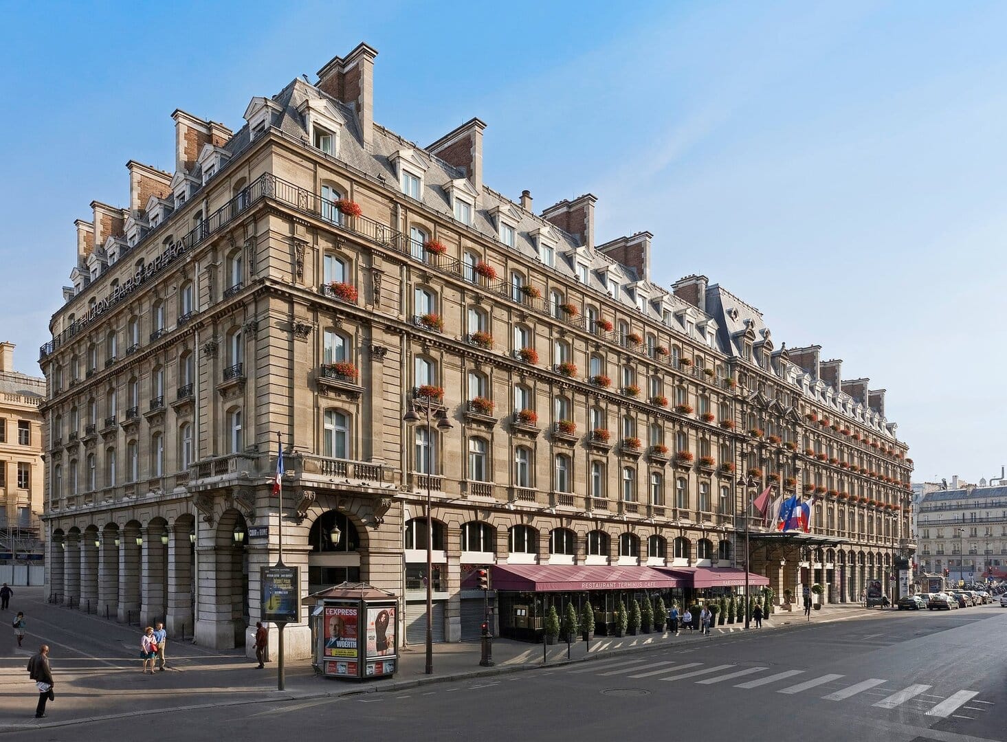 Hilton launches audio guides for five landmark properties