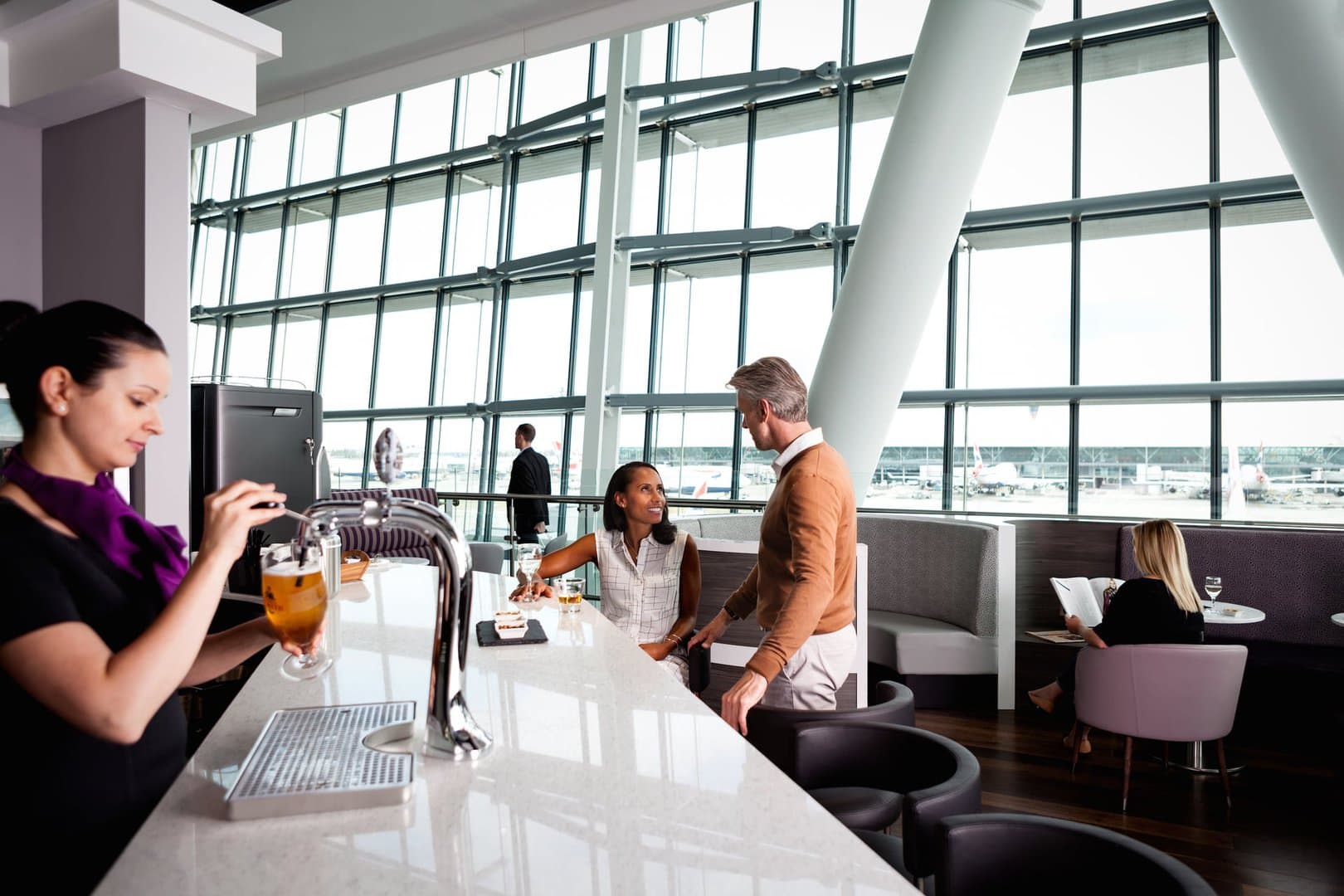 London Heathrow Terminal 5 har fått sin första tredjepartslounge - Aspire, the Lounge and Spa at LHR T5