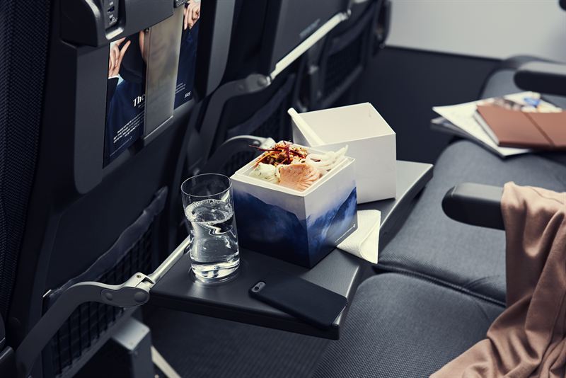 Premiär för SAS nya mat- och dryckeskoncept