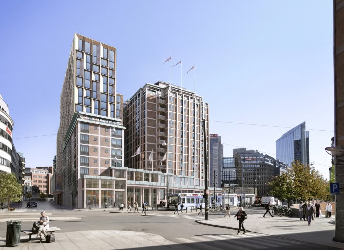 Clarion Hotel Royal Christiania blir Norges største hotell