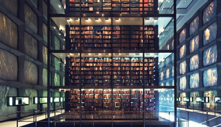 Visit some of the worlds most beautiful libraries - New Haven: Beinecke Library’s Marble Sanctuary