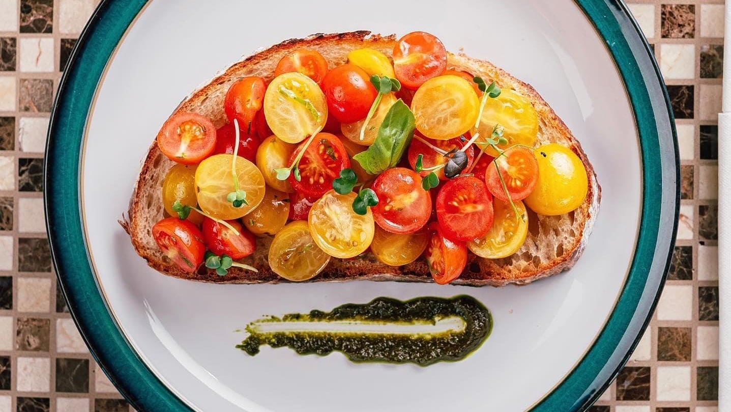 breakfast at Bla Bla