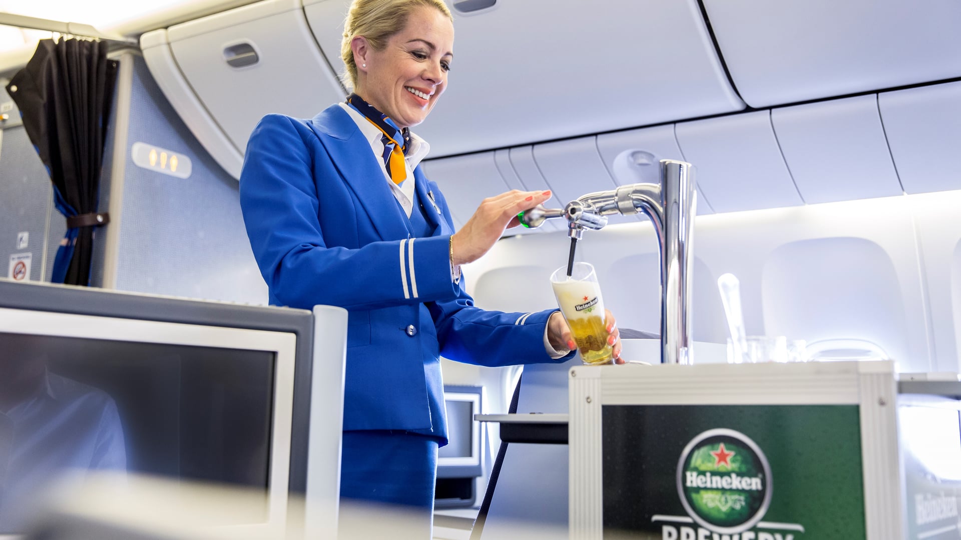 Airline review Beverages - KLM - 3