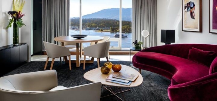 10 av de beste hotellene i Vancouver - 4