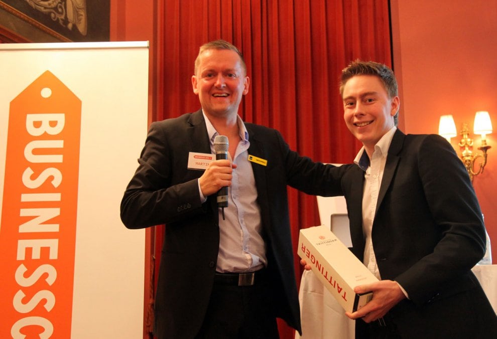 Bildreportage BusinessClass.se event Grand Hôtel - 4