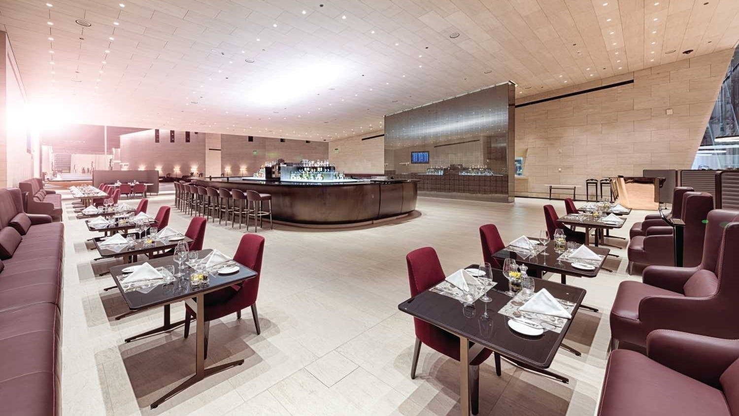 Airline review Airport experience - Qatar Airways - 3