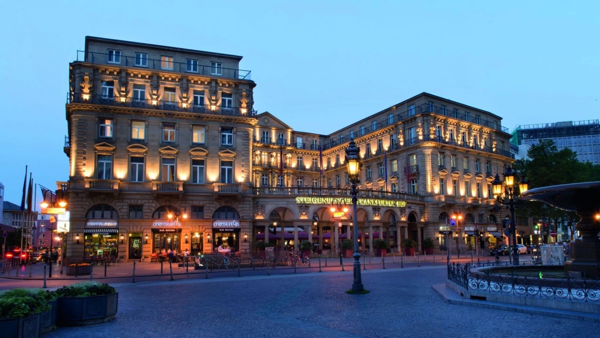 Steigenberger Frankfurter Hof