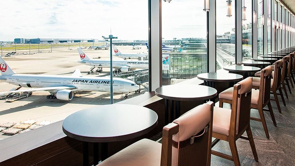 Airline review Airport experience - Japan Airlines - 3