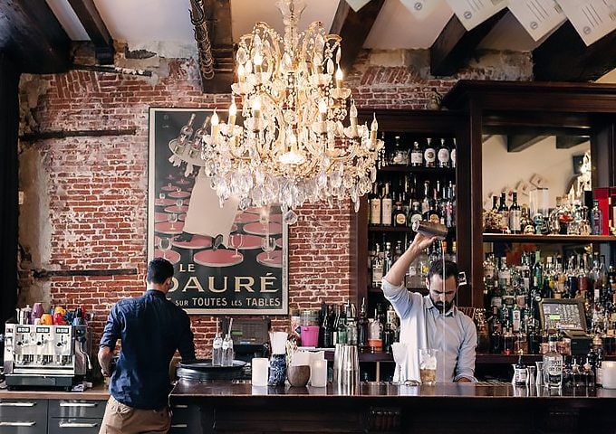 Amsterdam's best cocktails bars with fantastic cocktails in exclusive settings - 1