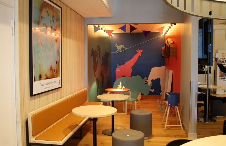 Invigning av SAS nya lounger på Stockholm Arlanda - SAS Lounge - 3