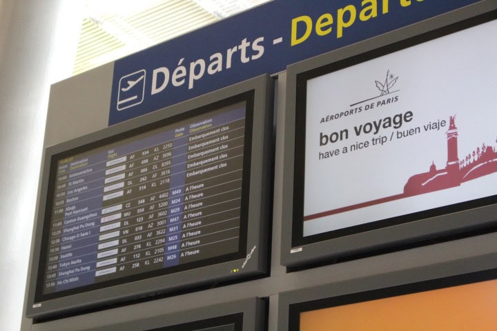 Mer attraktivt å fly via Paris - 2