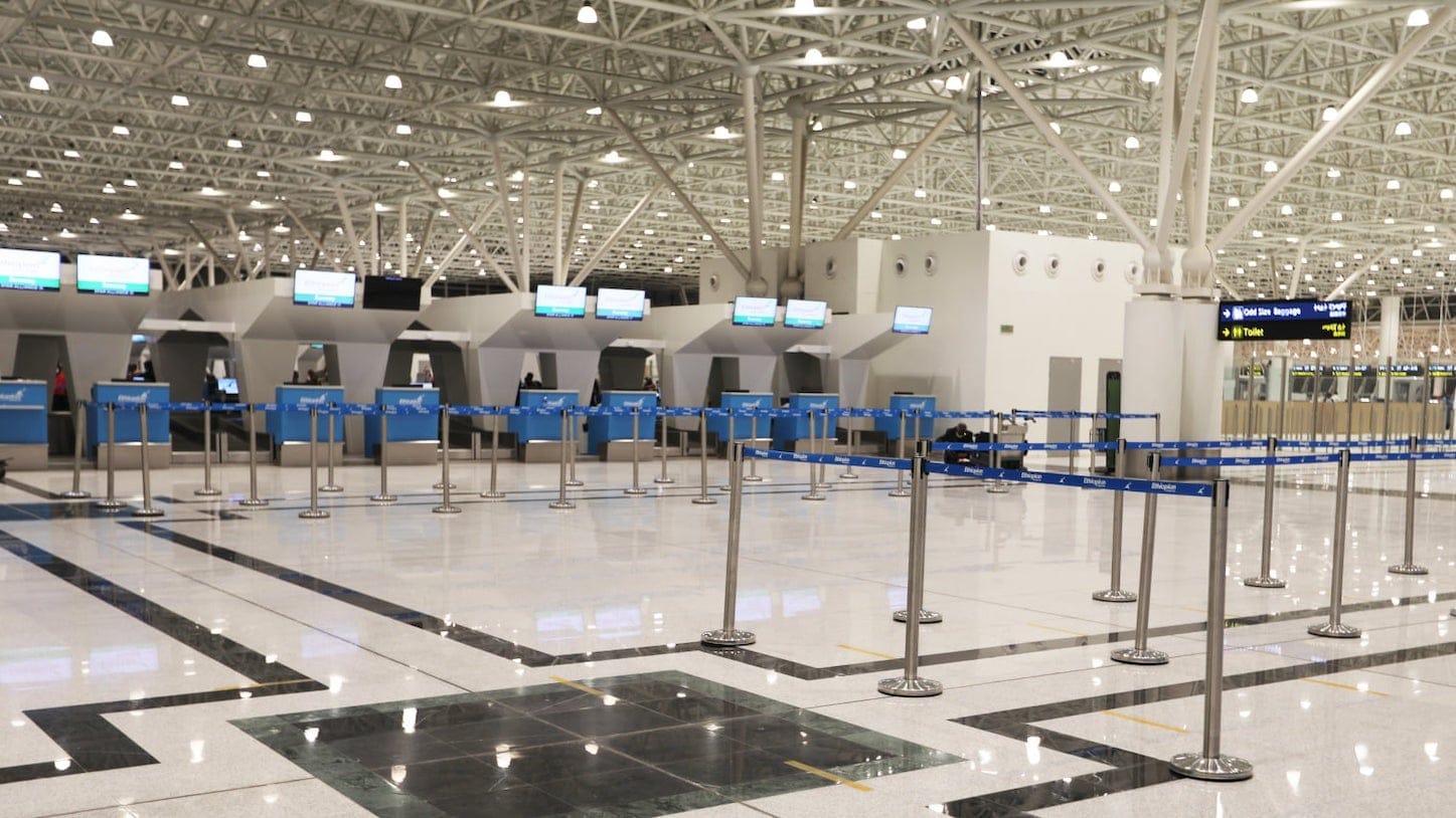 Airline review Airport experience - Ethiopian Airlines - 2