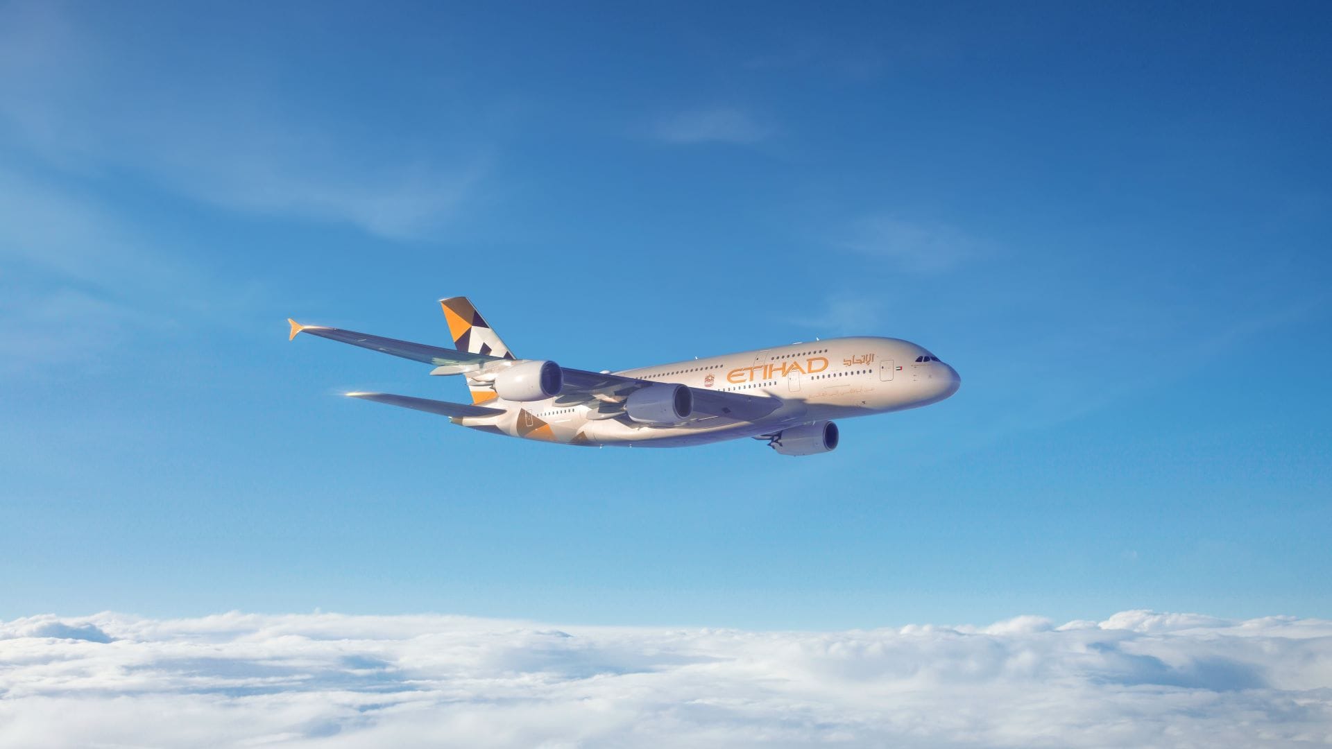 Etihad welcomes back its A380s with Abu Dhabi to London flight
