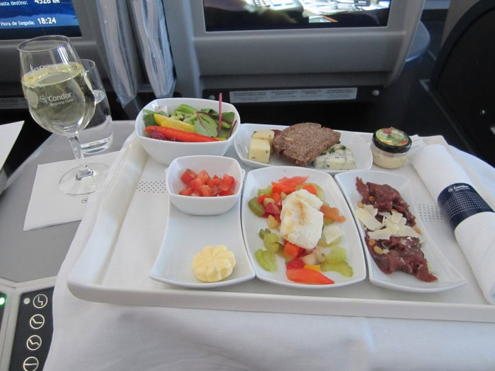 Condor Airlines Boeing B767-300ER Business Class Providence, Rhode Island, USA-Frankfurt - 5