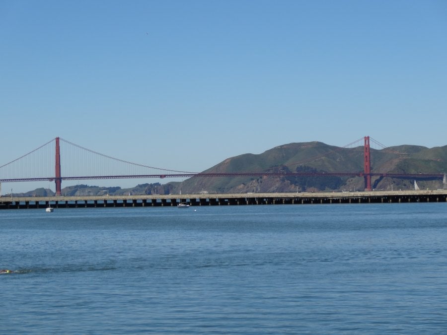 Medlemsrecension: Mot San Fransisco - å lite Milesrun med BAEC