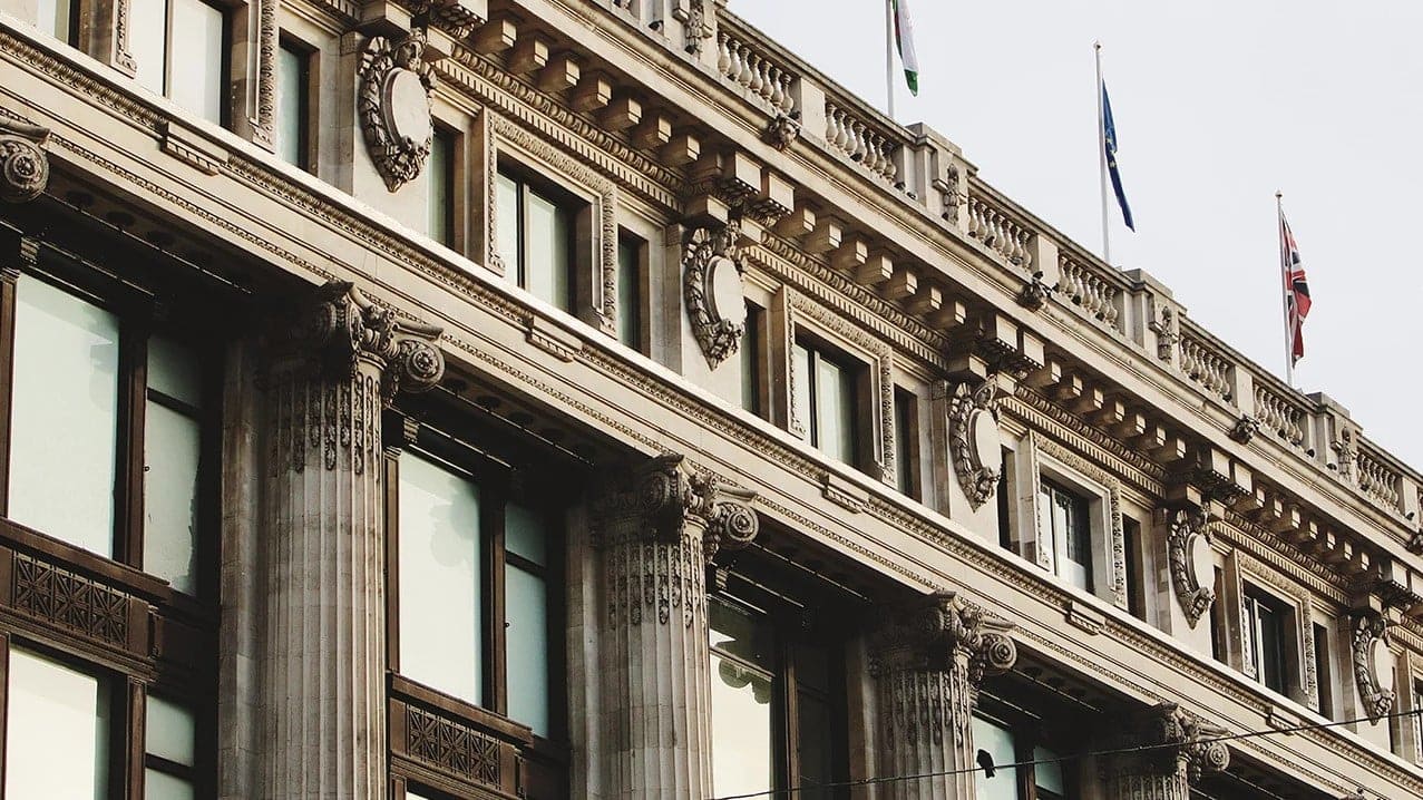 The architecture of Claridge´s london