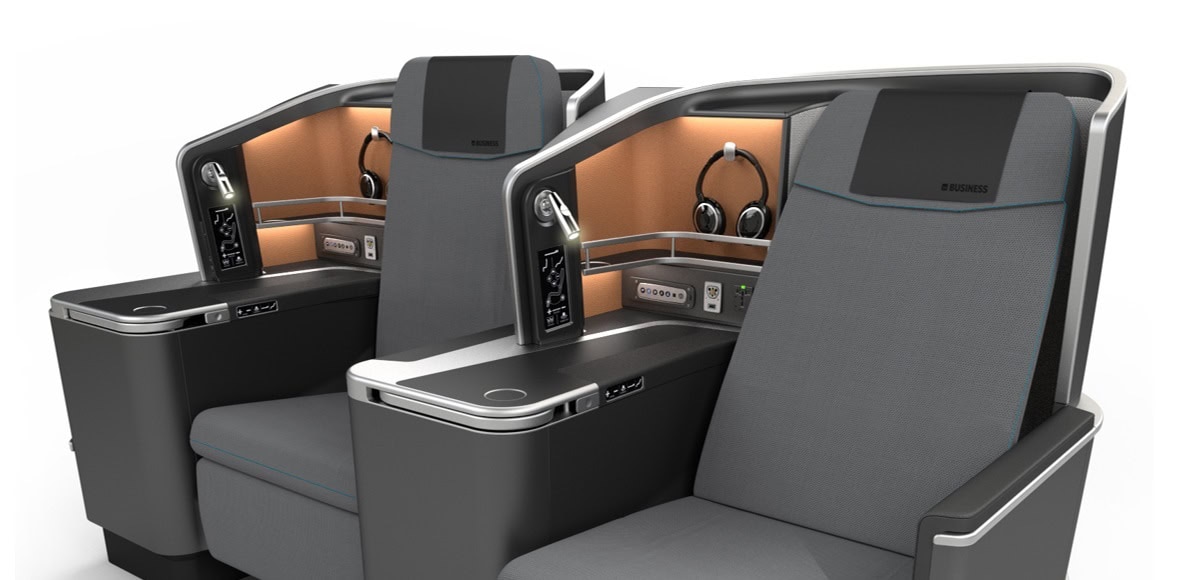 Fully flat i business class och HD-skärmar för alla. Första bilderna på SAS nya långdistansstolar