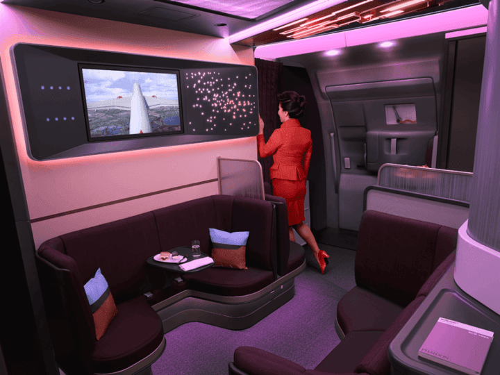 Ny Upper Class hos Virgin Atlantic - 1