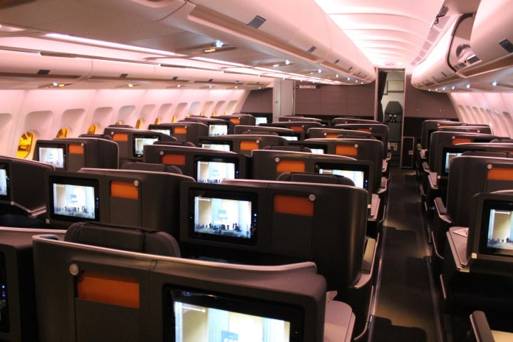 Stor guide: SAS nya Business Class, Premium Economy (SAS Plus) och Economy Class (SAS Go) på långlinjerna - SAS nya Business Class (SAS Business) - 1