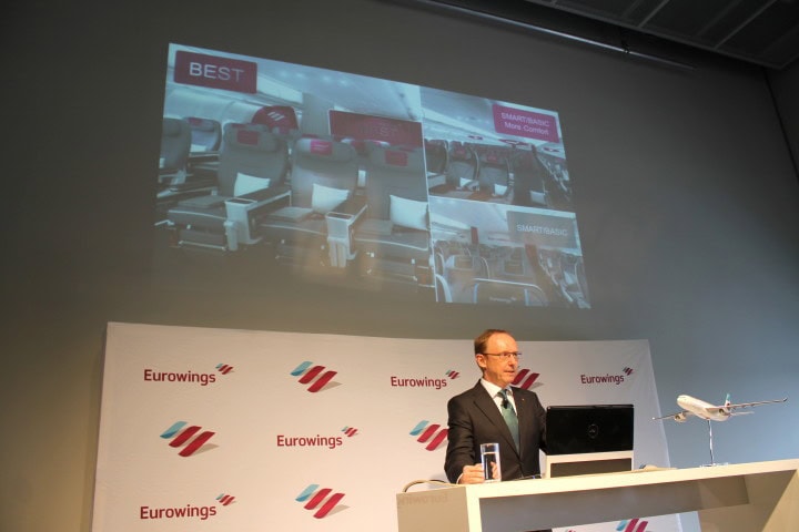 Lufthansa subsidiary Eurowings starts long-haul services