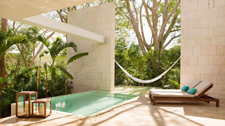 De 14 bästa lyxhotellen som öppnade under 2017 - Chablé Resort, Yucatán – Maya-inspirerad retreat i Mexiko