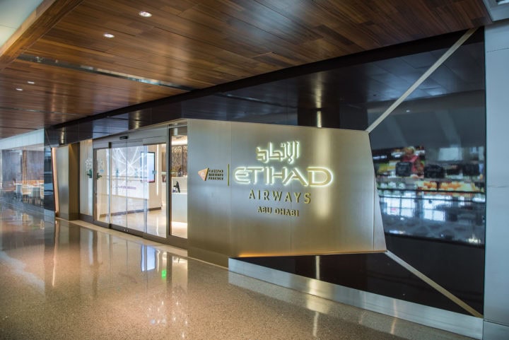 Bilder från Etihads nya First & Business Lounge i Los Angeles - 1