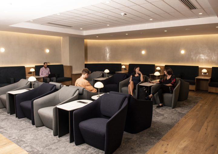 British Airways lounge i Johannesburg får en förstklassig renovering - 3