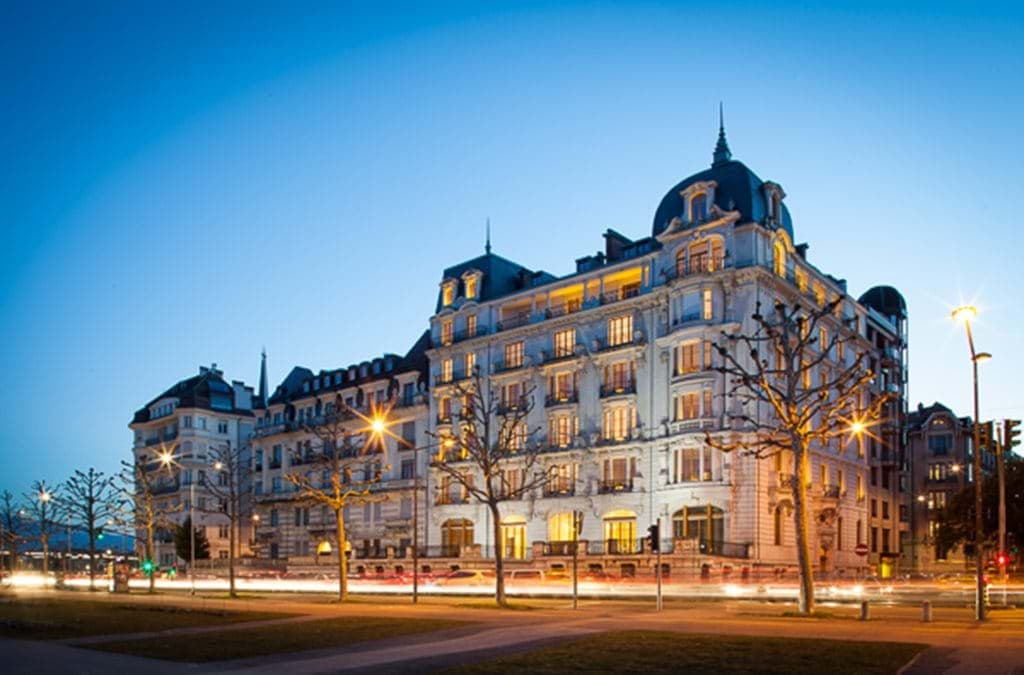 The Woodward hotel prepares to open in Geneva