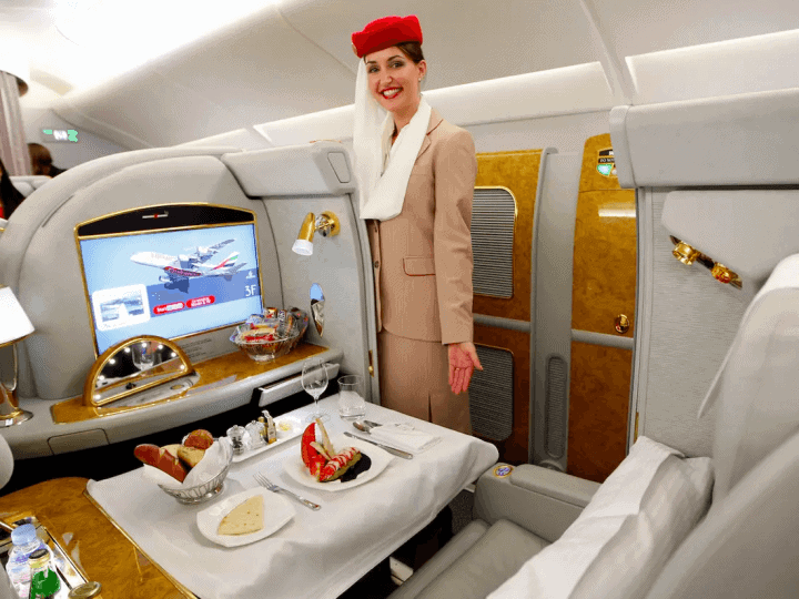 Flygbolagen med First Class på A380 - 7