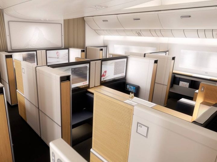 Deal: SWISS First Class fra 16 699 kr - 2