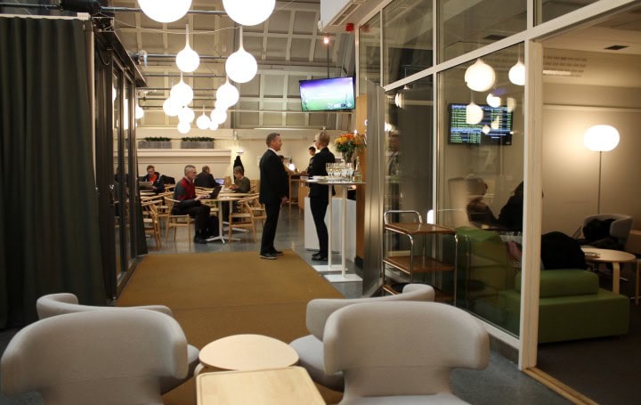 Första bilderna: SJs nyrenoverade lounge på Stockholm Central - 1