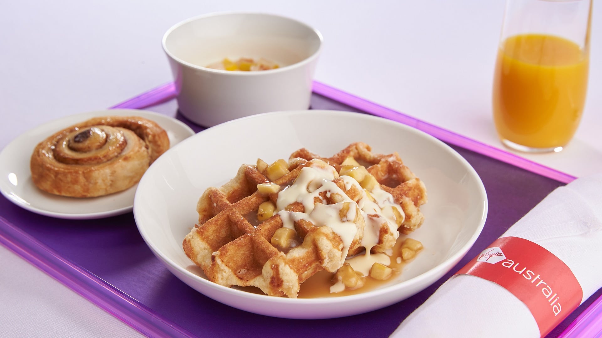 Airline review Cuisine - Virgin Australia - 10