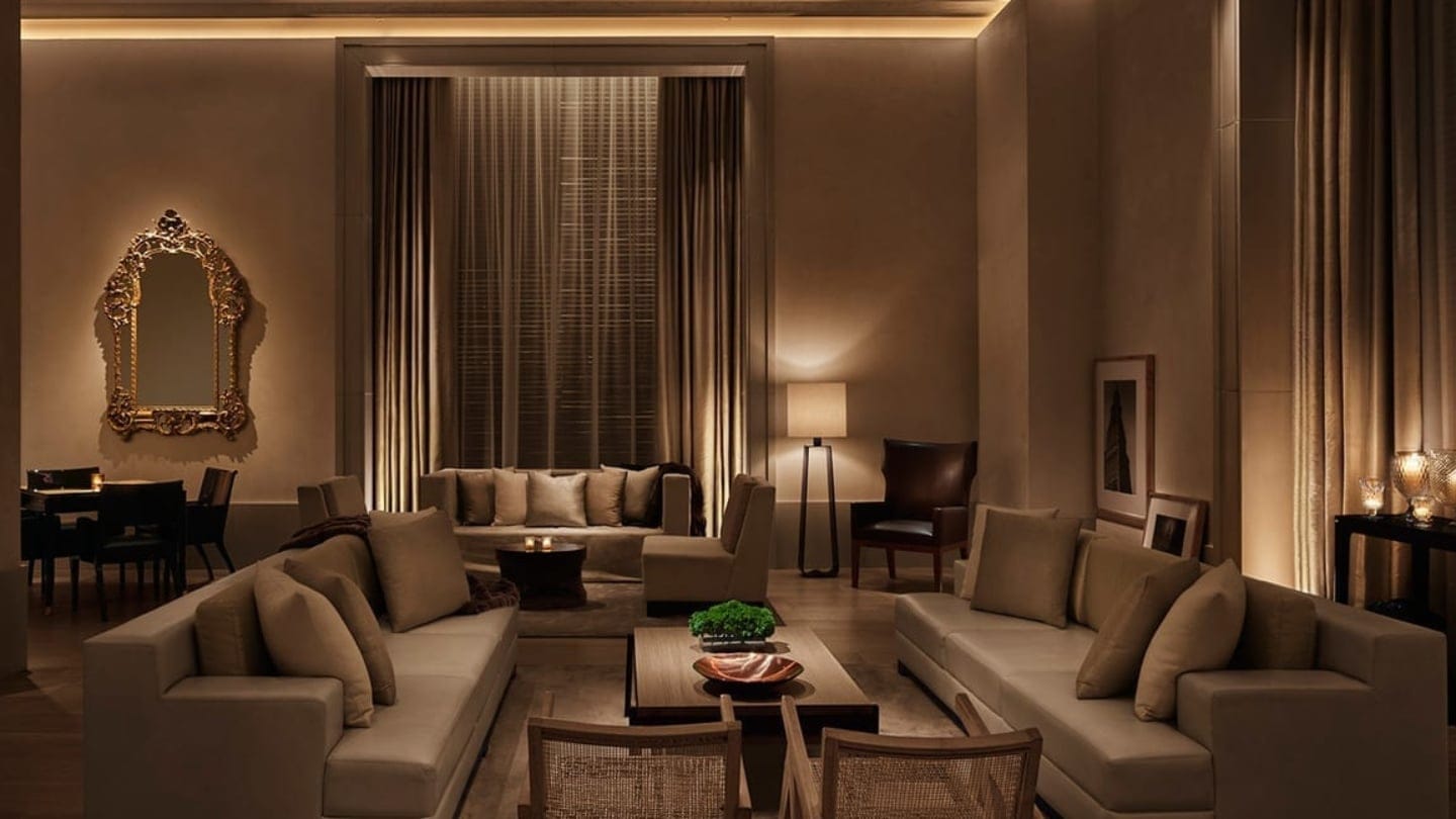 Suite at the new york edition hotel