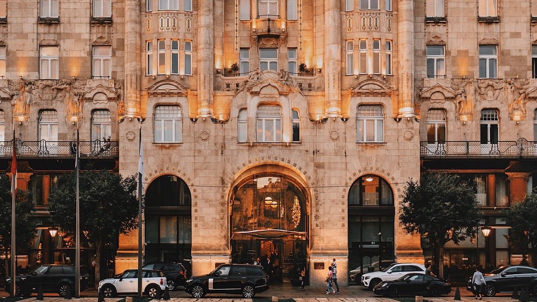 Hotels Toplists - The Best Luxury Hotels in Budapest 