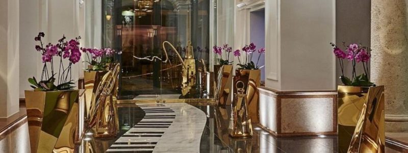 Fem luksushotell for musikkelskere