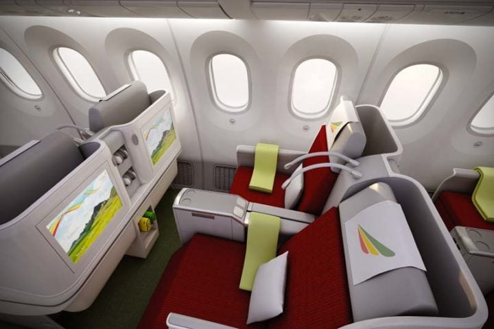 Ethiopian Airlines med flere avganger fra Oslo lufthavn Gardermoen - 2