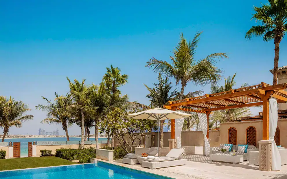 swimming pool at the One&Only The Palm Dubai