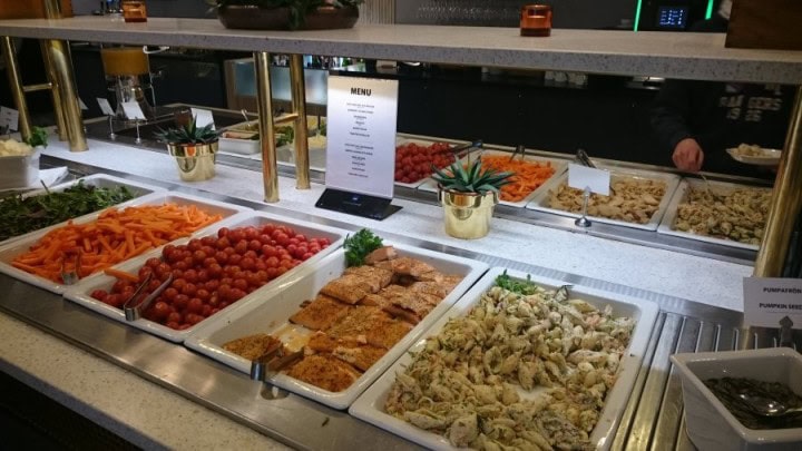 User review: New Business Class cabin SAS, Stockholm - Hong Kong - 4