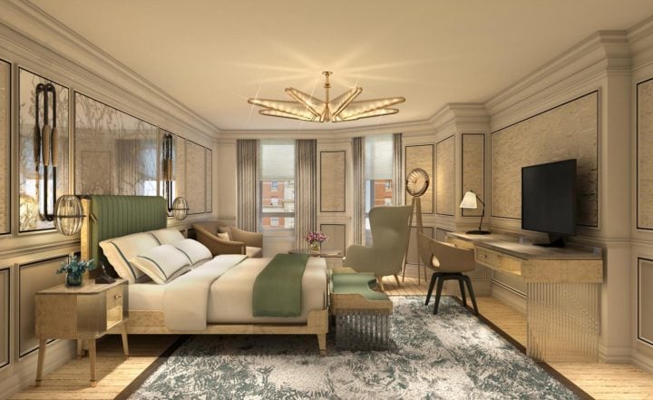 London's Mandarin Oriental Hyde Park Unveils Glamourous New Rooms And Suites - 1