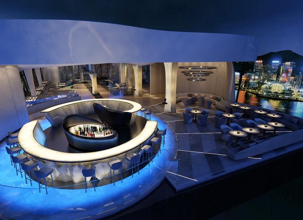 Pullman’s Park Lane Hong Kong to open SKYE roof bar & restaurant