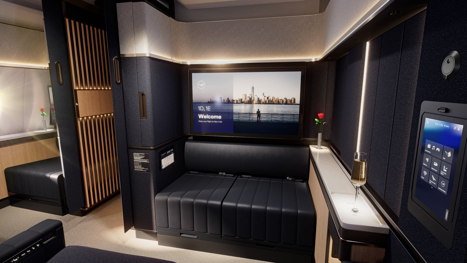 Lufthansa dazzles with new First Class and Business Class cabins