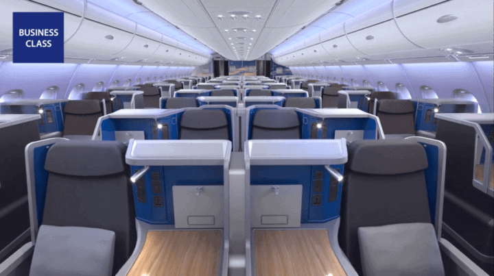 Ny kabin ombord ANA - 5