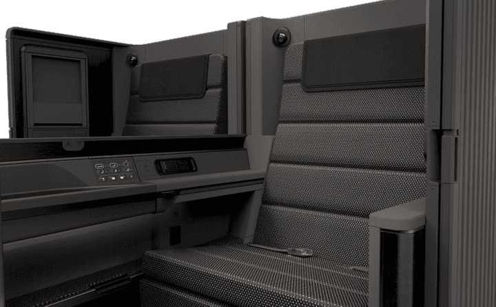 Ny kabin ombord ANA - 1