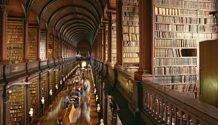 Visit some of the worlds most beautiful libraries - 1