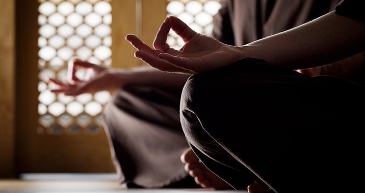 Meditation at The Connaught