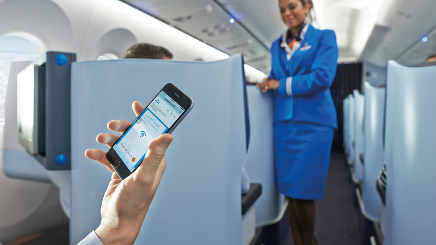 Airline review Entertainment - KLM - 1