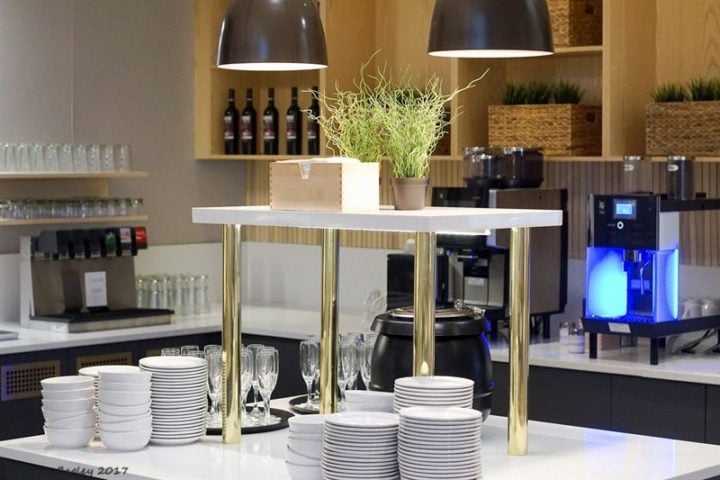 SAS loungen i New York med nytt design og plass for flere - 5