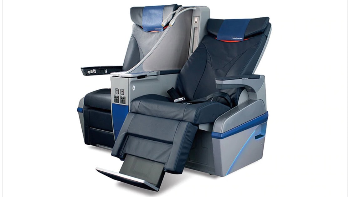 Airline review Short- & Medium-haul - ANA - 0