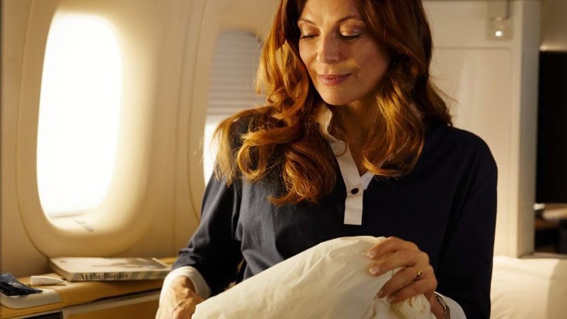 Airline review Amenities & Facilities - Lufthansa - 4