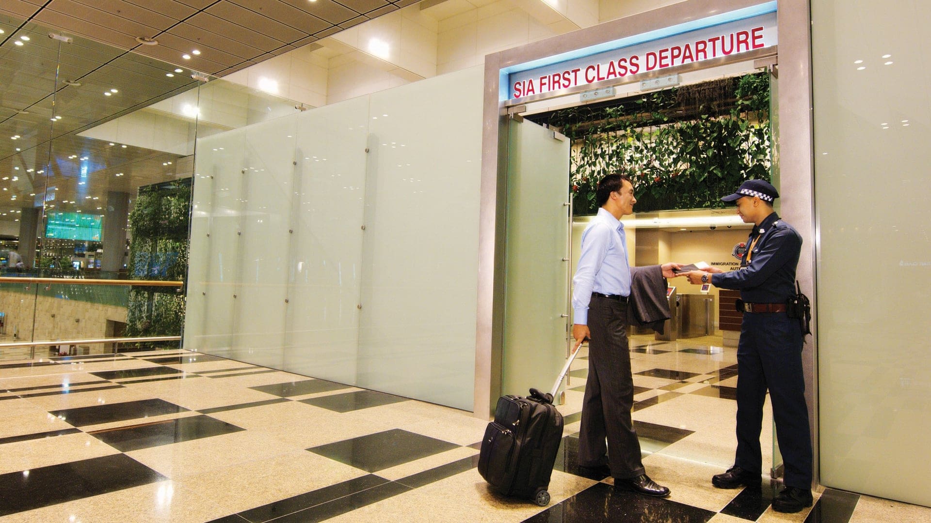 Airline review Airport experience - Singapore Airlines - 11